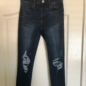 Host Pick ✨Like New American Eagle Hi-Rise Jegging
